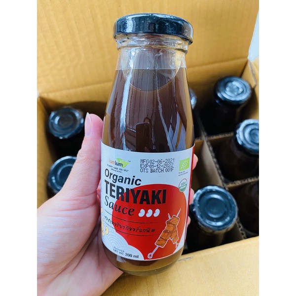 Sốt ớt chua ngọt/ Sốt cà ri xanh/ Sốt ớt giấm dứa/ Sốt Teriyaki Organic Lumlum