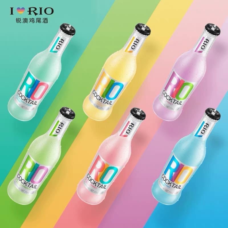 NƯỚC RIO TRÁI CÂY