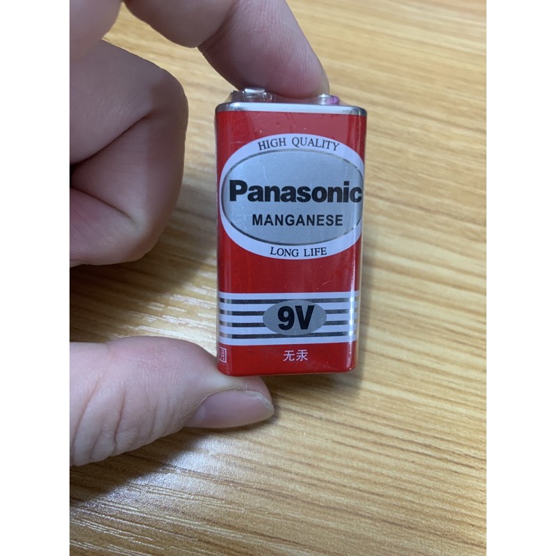 pin vuông panasonic