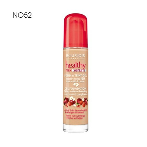 Kem Nền Dưỡng Da Bourjois Healthy Mix Serum Gel Foundation 30ml - No 52