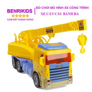 Đồ Chơi Xe Mô Hình Cần Cẩu Loại Lớn Hàng Việt Nam