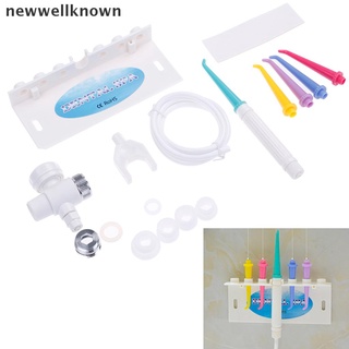 1 Bộ Bàn Chải Đánh Răng Và Máy Phun Nước Đánh Răng Cho SPA Nha Khoa