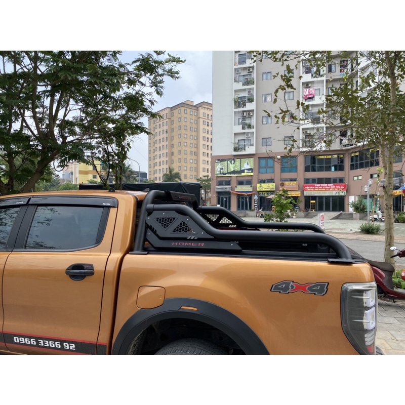 Vai Thể Thao Ống Đơn Hamer Dành Cho Các Dòng Xe Bán Tải