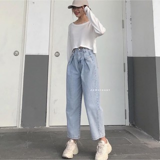 Quần baggy jean mã m094