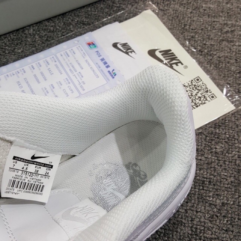 GIÀY AF1 WHITE FULL 1:1 SC [ FREESHIP + BOX ]