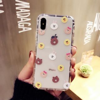 [IPHONE] ỐP CHỐNG SỐC LINE FRIENDS