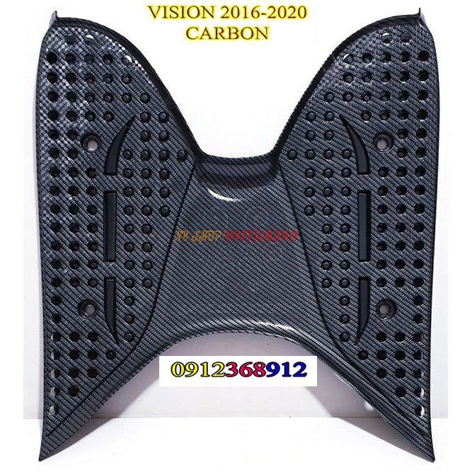 THẢM ĐỂ CHÂN VISION CARBON 2016-2020