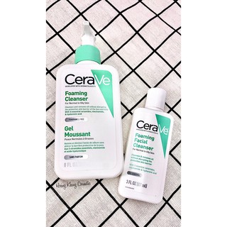 Sửa rửa mặt da dầu Cerave Foaming Facial Cleanser