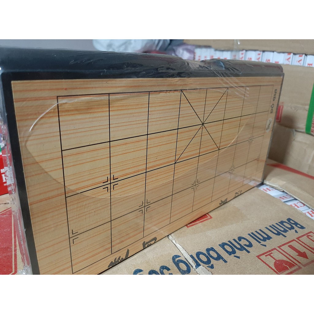 Bàn cờ tướng nhựa cao cấp, rẻ, quân cờ nhựa