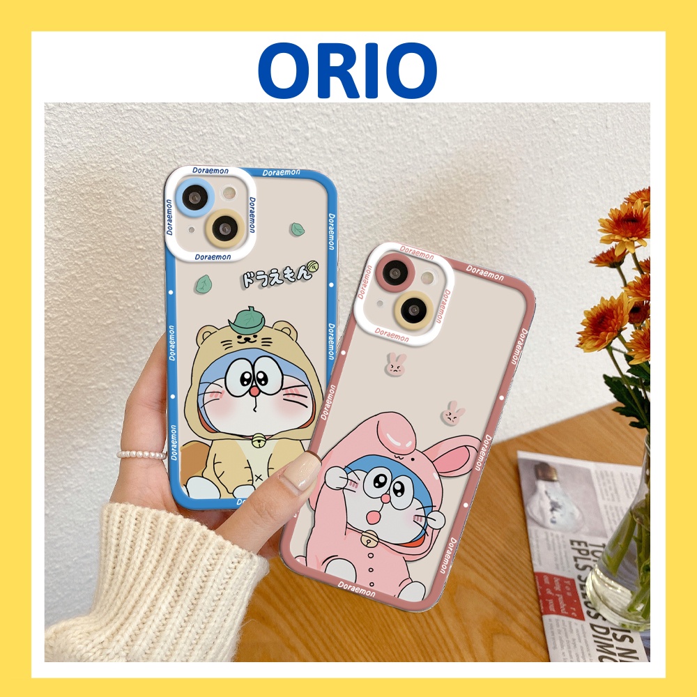 Ốp lưng iphone trong lỗ viền camera doraemon 6plus/6splus/7/7plus/8/8plus/x/xs/11/12/13/pro/max/plus/promax - ORIO
