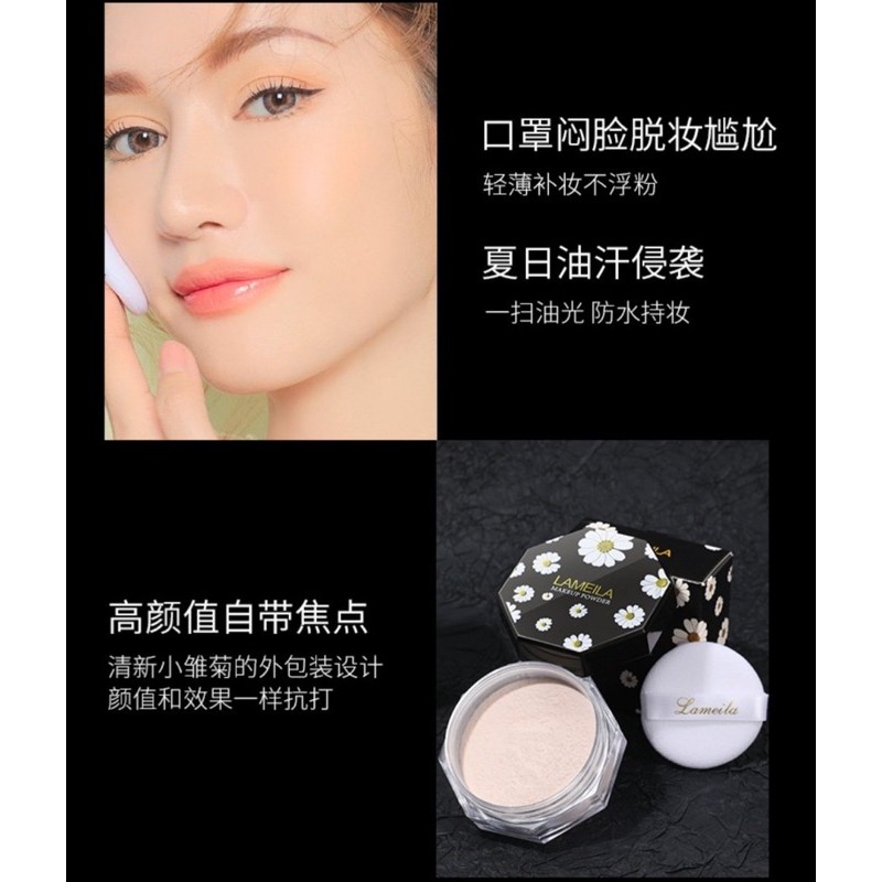 Phấn phủ dạng bột hoa cúc | BigBuy360 - bigbuy360.vn