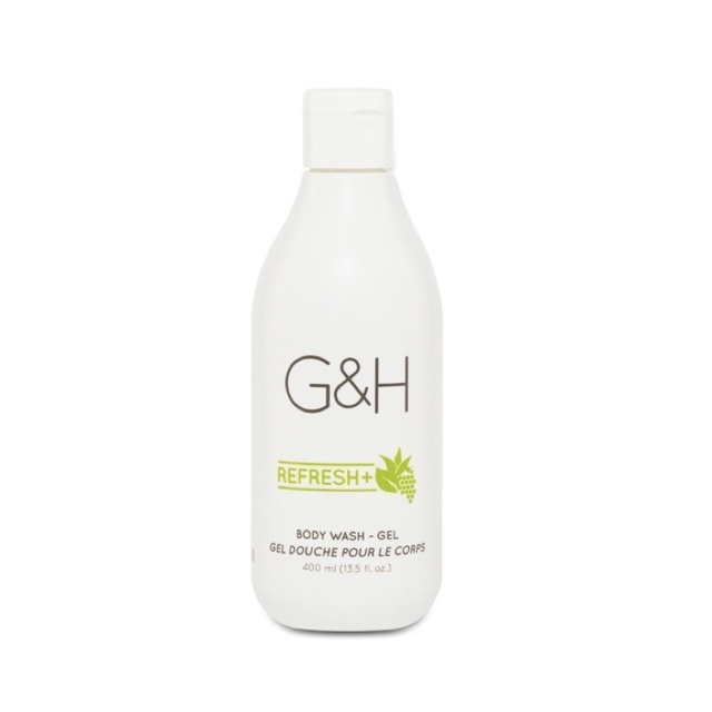 Sữa tắm G H tươi mới cấp ẩm làn da 400ml | BigBuy360 - bigbuy360.vn