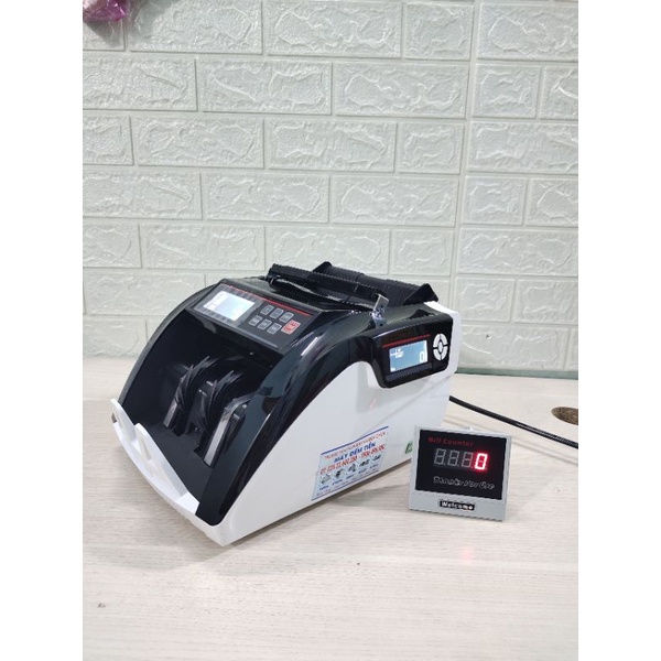 Máy đếm tiền OUDIS_ 2022F, máy đếm chính xác số lượng tờ, kiểu dáng mới nhất trên thị trường, máy bảo hành 18 tháng