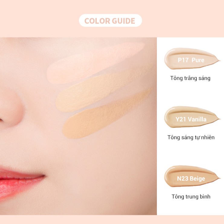 Kem nền Eglips Blur Wearing Foundation (SPF30/ PA++) 30ml (Semi-Matte) | BigBuy360 - bigbuy360.vn
