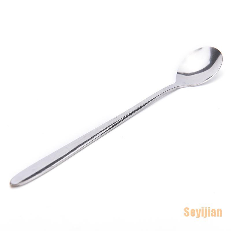 Muỗng Cà Phê Cán Dài 16cm Bằng Thép Không Gỉ