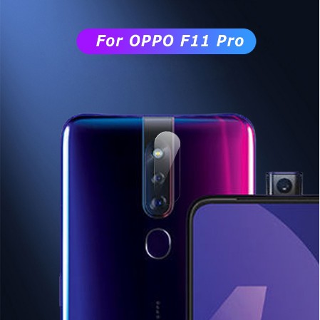 Miếng Dán Cường Lực Bảo Vệ Camera Cho Điện Thoại OPPO F11 Pro