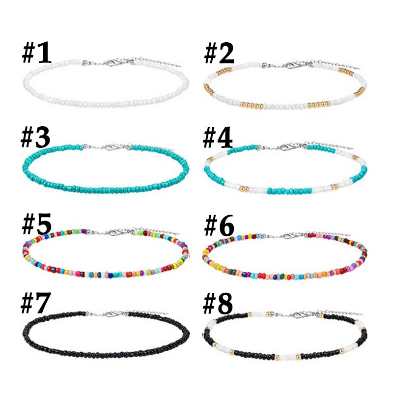 Vòng cổ choker phong cách Bohem xinh xắn cho nữ