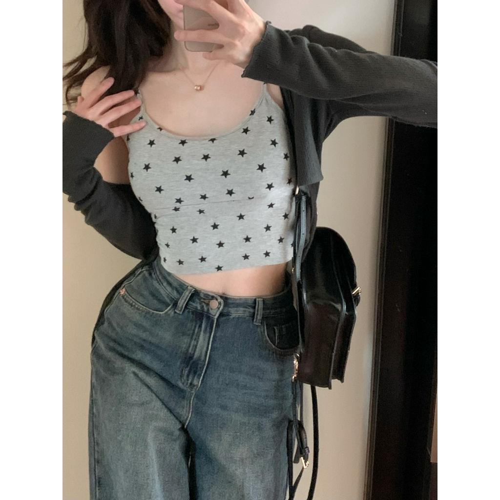 Áo Thun Đan Dây Trước Và Sau Lưng 63612