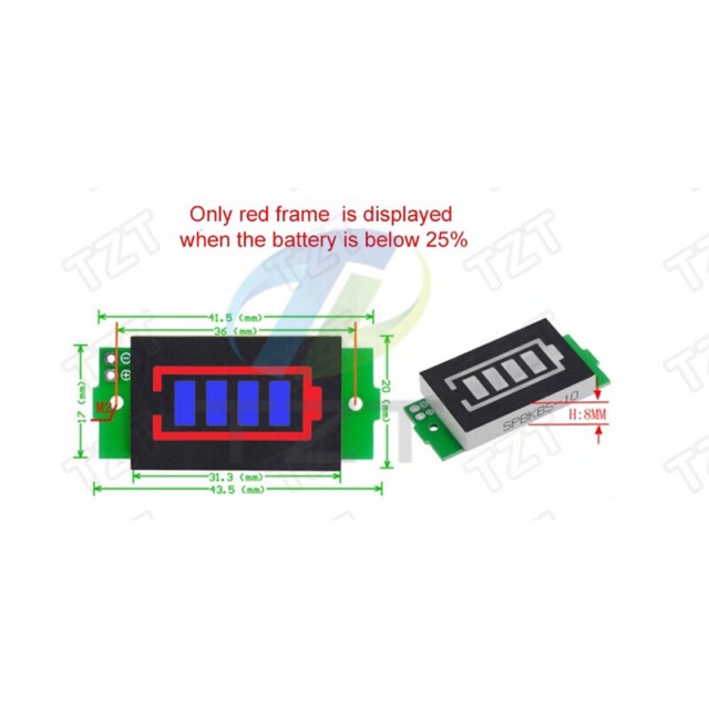 ✅Module đo dung lượng pin lipo 1-8s. Mạch đo dung lượng pin