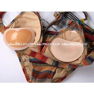 miếng dán độn nâng ngực (miếng độn tim áo lót, đồ tập, đồ bơi )