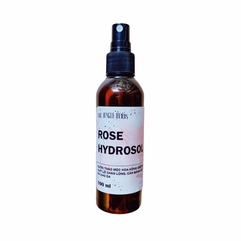 Nước Toner hoa hồng handmade 💥 FREESHIP 💥 Toner hoa hồng.