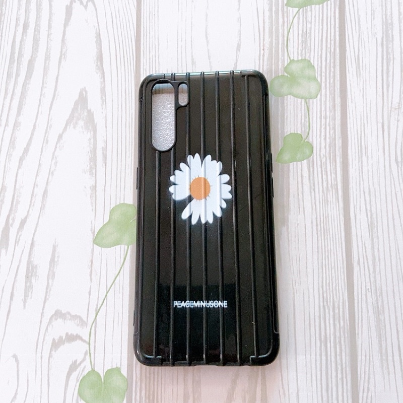 Ốp dẻo vali hình nổi Oppo A91/Reno 3/F15