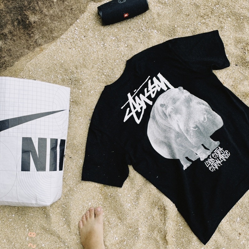 Áo thun Stussy Big Hippo - STUSSY BIG HIPPO TEE
