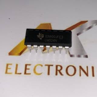LM324N DIP14 IC Thuật toán