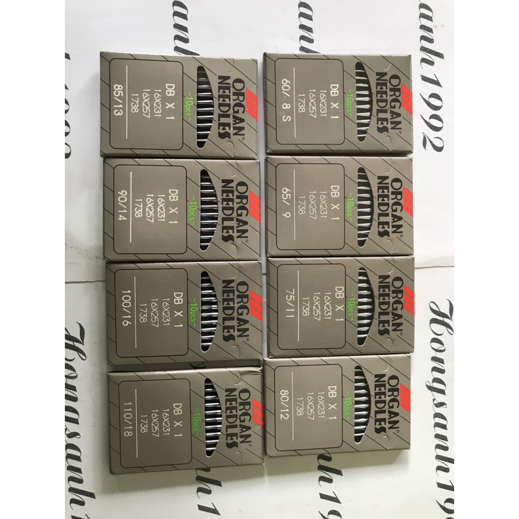 KIM MÁY MAY 1 KIM CÔNG NGHIỆP DBx1 VĨ 10 CÂY NHẬT