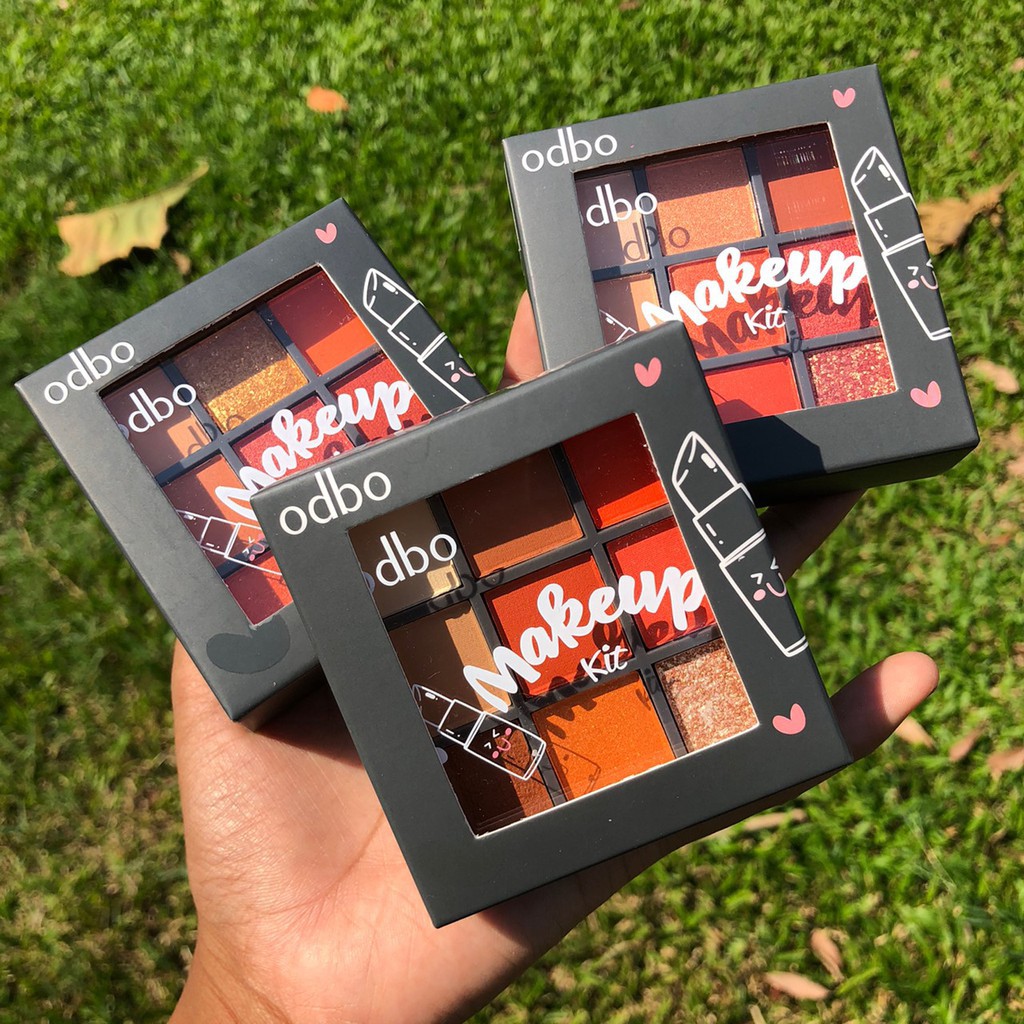 Set Trang Điểm Kết Hợp Odbo Makeup Kit OD1037 | BigBuy360 - bigbuy360.vn