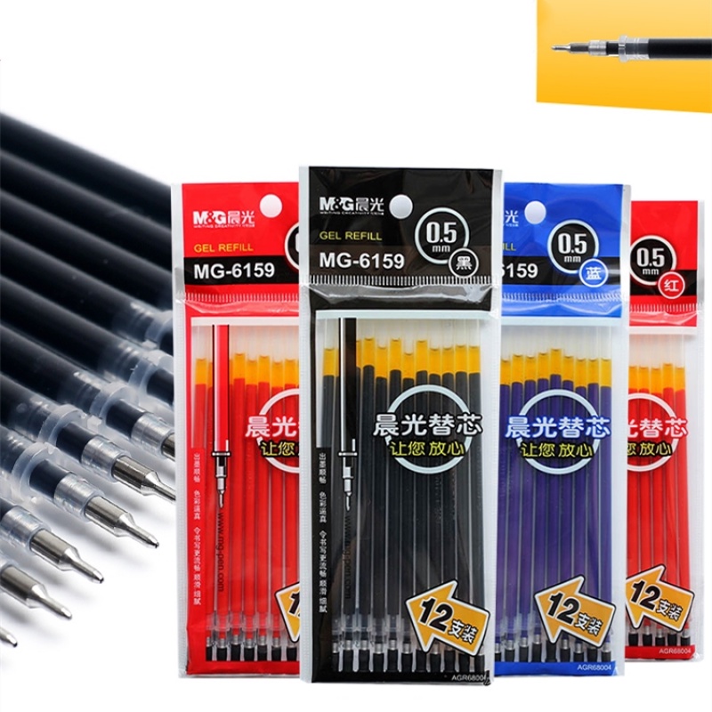 Lõi bút mực gel M&G MG6159 tiện dụng chất lượng cao