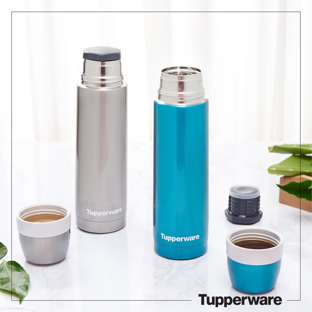 Bình Giữ Nhiệt Thermos Sparkling 500ml Tupperware + Tặng 1 túi vải đựng