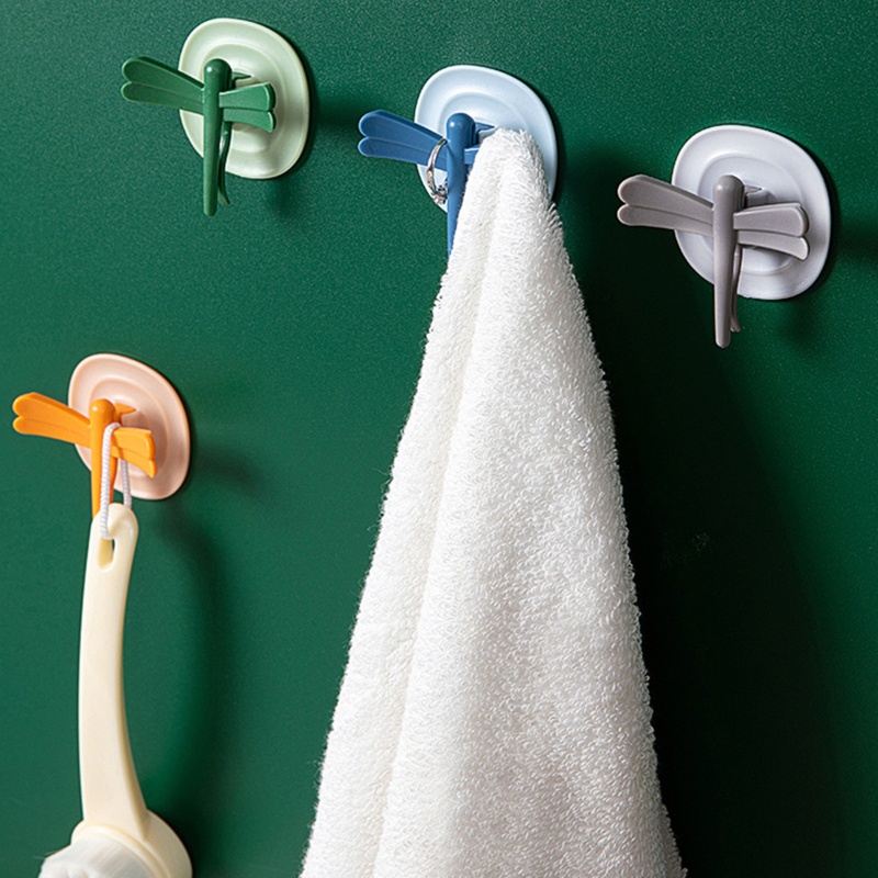 Móc Treo Khăn Gắn Tường Đa Năng Tiện Dụng Cho Gia Đình