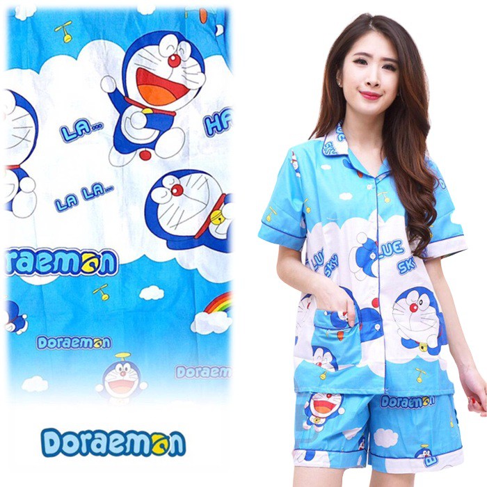 Giày Thể Thao Họa Tiết Doraemon Xinh Xắn Dành Cho Nữ Hp