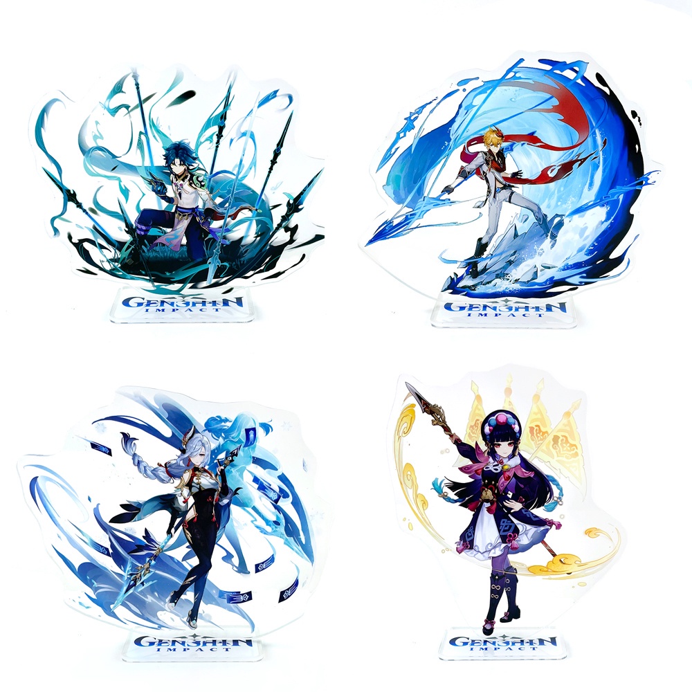 Mô hình nhân vật Liyue Phim hoạt hình Genshin Impact Stand Acrylic