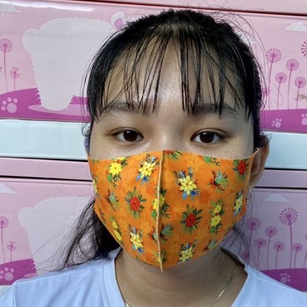 10 cái Khẩu trang vải Su in hình cao cấp Polo Style, thời trang, dễ thở, chống bụi mịn, đeo không đau tai | BigBuy360 - bigbuy360.vn