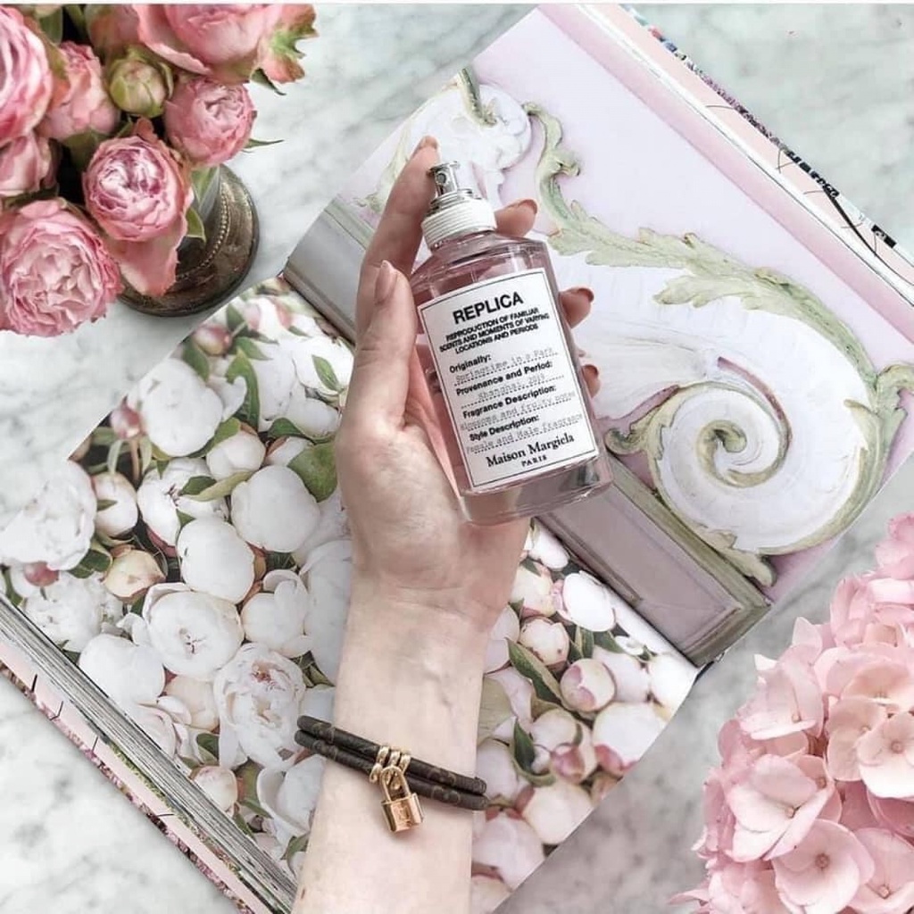 Nước hoa nam Replica Jazz Club mạnh mẽ, lôi cuốn đầy quyến rũ 100ml lưu hương từ 8-12h