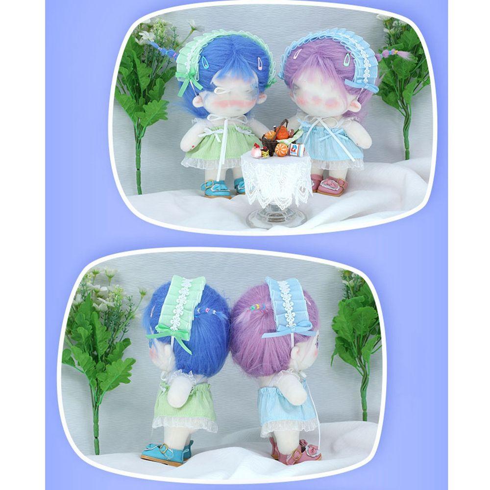 1 Bộ Quần Áo Búp Bê Thần Tượng Chất Lượng Cao Bằng Vải Cotton Kích Thước 20cm