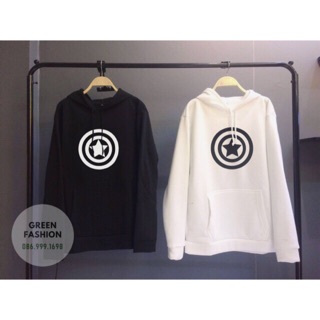 ÁO HOODIE NAM NỮ MAVEL TRÒN CÓ BIGSIZE