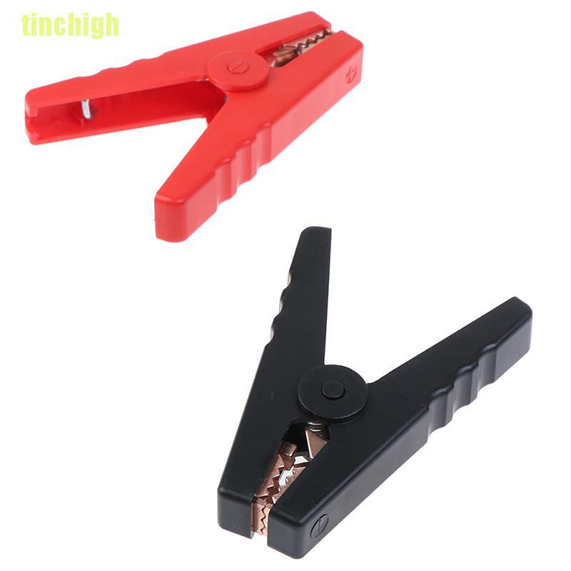 Bộ 2 Kẹp Cá Sấu Cách Nhiệt 100a Cho Xe Hơi