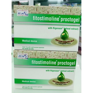 Gel bôi trĩ dùng trong vết thương hở, làm lành vết thương fitostimoline protogel
