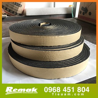 Phụ kiện cách âm cửa Gioăng xốp Cách âm 2.5- 3 - 5cm