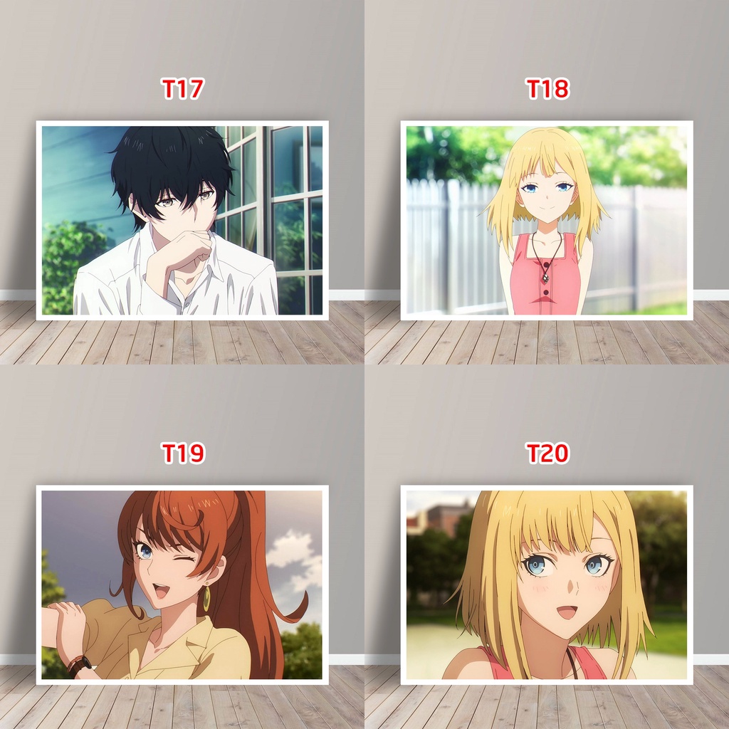 Tấm Postcard Cao Cấp Anime Takt Op. Destiny