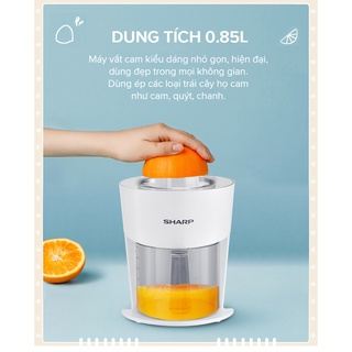 Máy Vắt Cam Sharp EJ-J408-WH