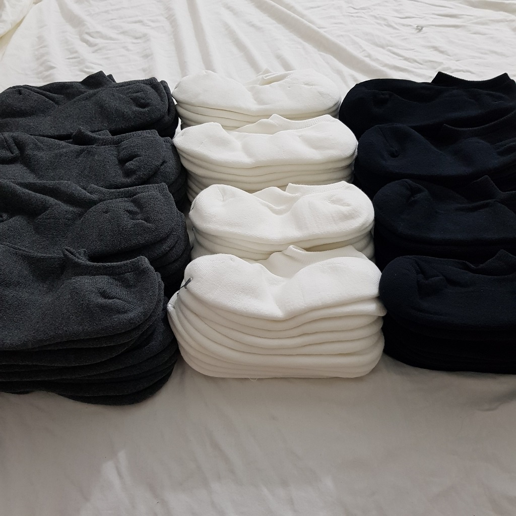 Tất Ngắn Muji Xuất dư chuẩn xịn  Bảo Vệ và Chống Hôi Chân
