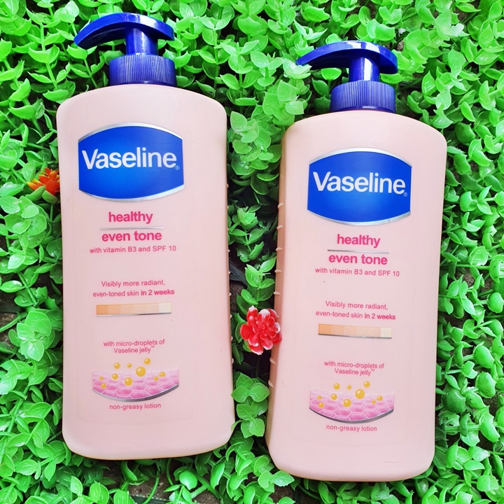 Sữa Dưỡng Thể Vaseline Healthy White Even Tone 400ml – TD517