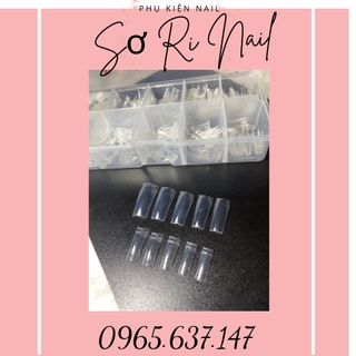Móng Nối Form Hàn (Màu Trong) - 1 Hộp 500 Móng - Sơri Nail