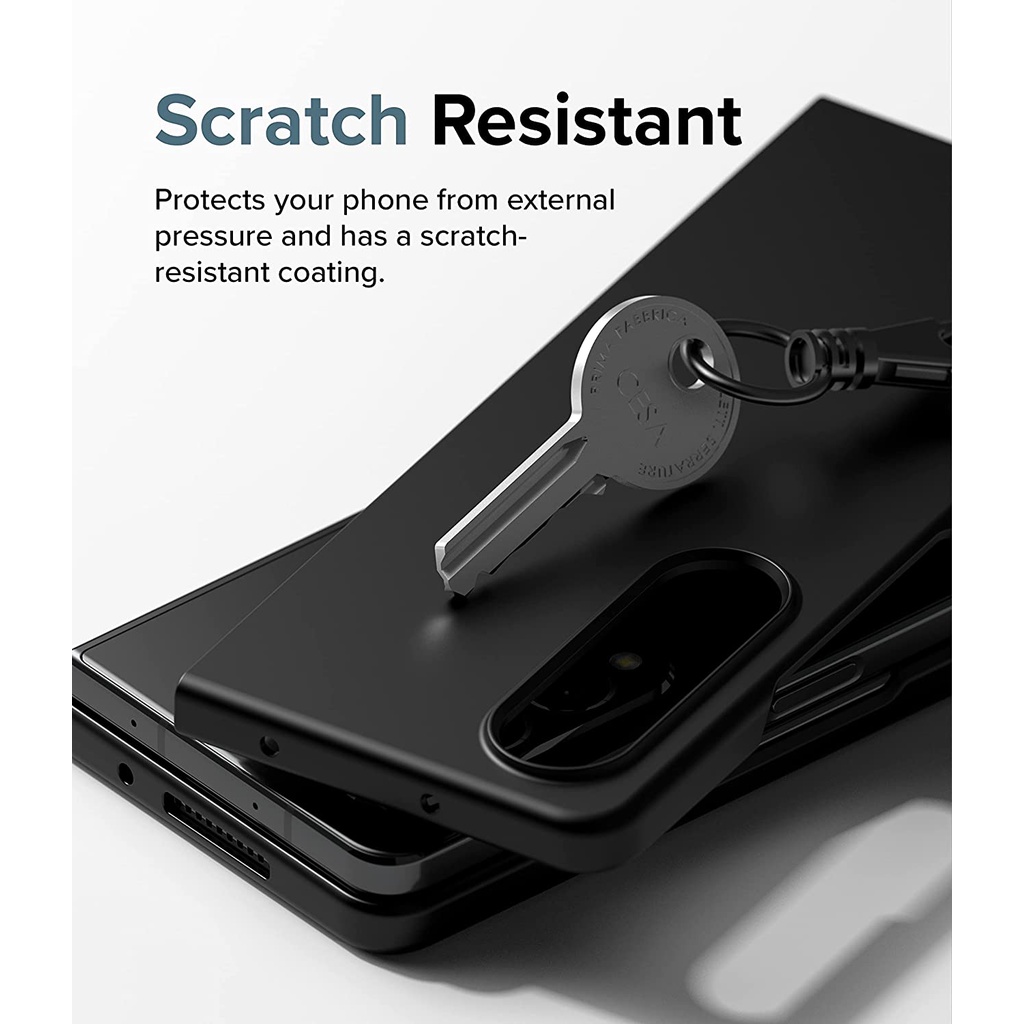 Ốp lưng Galaxy Z Fold 4 Ringke Slim Hàn Quốc