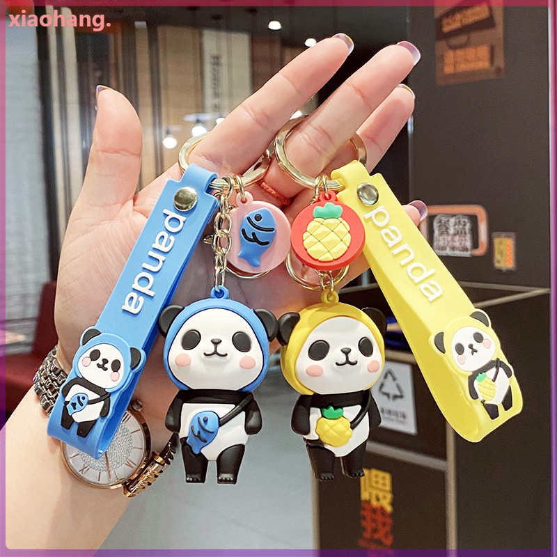 Móc Khóa Hình Trái Cây Hoạt Hình Dễ Thương