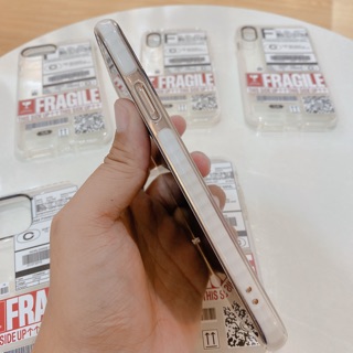Ốp lưng iPhone chống shock hình Fragile